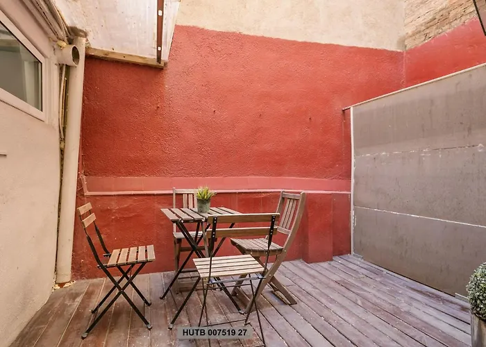 Apartamento Alcam Office Up Barcelona